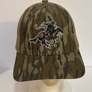 Winchester Camouflage Green Cowboy truckers Hat SnapBack